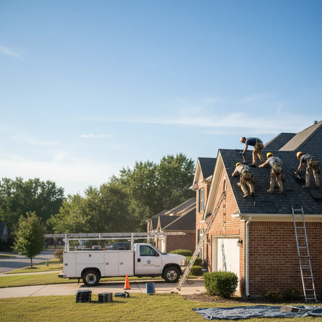 Roof Repair in Grandview